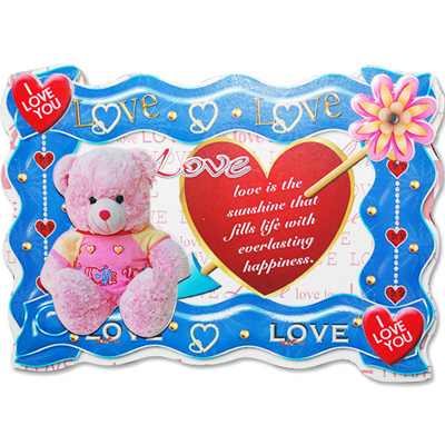 "Love  Message Stand - 153-003 - Click here to View more details about this Product